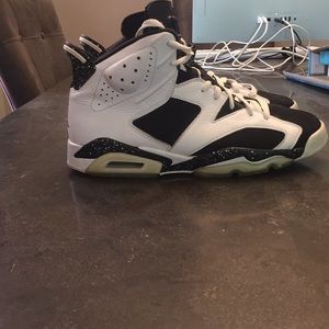 Jordan 6 Retro Oreos
